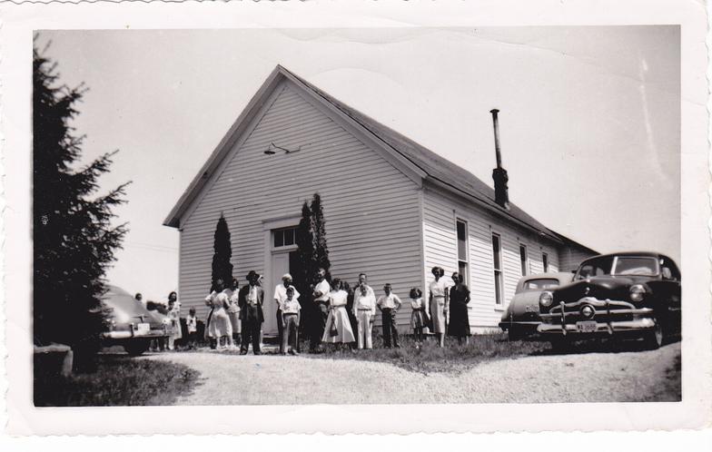 Blue Lick Christian Church - 1951