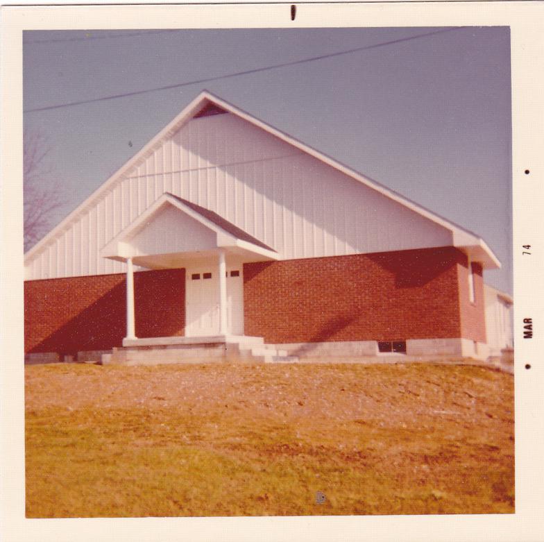 Blue Lick Christian Church 1974