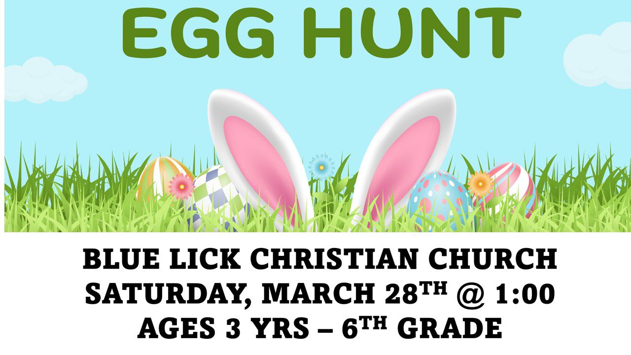 Annual Easter Egg Hunt 2026